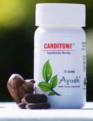 Buy Ayushherbs Carditone Hypertension Support
