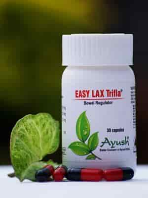 Buy Ayushherbs Easy Lax Trifla Digestion Support