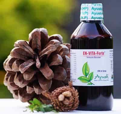 Buy Ayushherbs Envita Forte Syrup Herbal Immune Booster