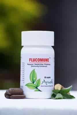 Buy Ayushherbs Flucomune Immunity Enhancer