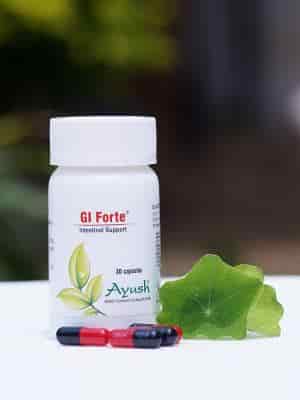 Buy Ayushherbs Gi Forte Pippali Capsules Intestinal Support