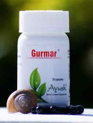Buy Ayushherbs Gurmar Capsule Diabetes Support
