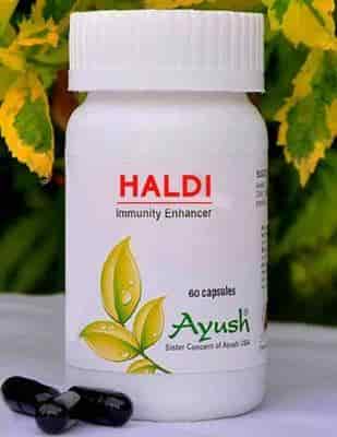 Buy Ayushherbs Haldi Immunity Enhancer