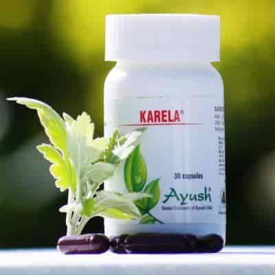 Buy Ayushherbs Karela Capsules Diabetes Support
