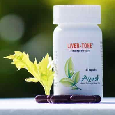 Buy Ayushherbs Livertone Capsules Hepatoprotective