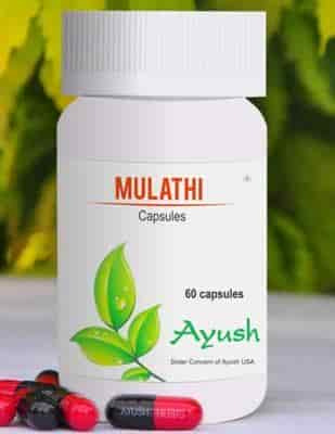 Buy Ayushherbs Mulathi Capsules