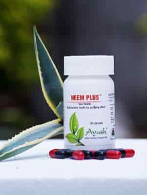 Buy Ayushherbs Neem Plus Skin Care Supplement