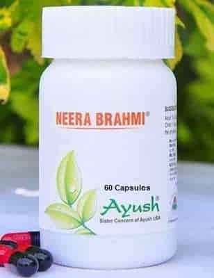 Buy Ayushherbs Neera Brahmi Memory Support