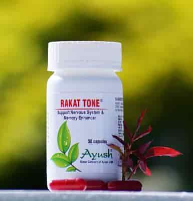 Buy Ayushherbs Rakat Tone Memory And Nervous System Support