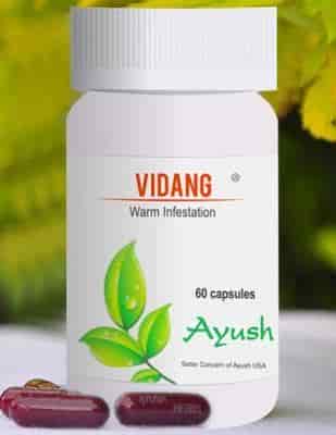 Buy Ayushherbs Vidang Capsules Parasitic Remedy