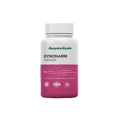 Buy Ayushvedham Gynonarm Capsules