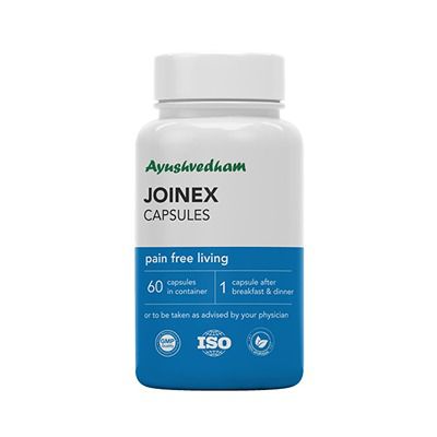 Buy Ayushvedham Joinex Capsules