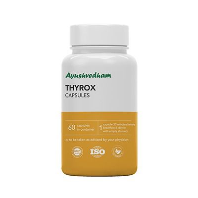 Buy Ayushvedham Thyrox Capsules