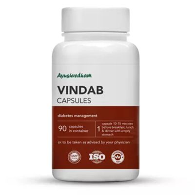 Buy Ayushvedham Vindab Capsules