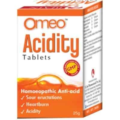 Buy B Jain Omeo Acidity Tablets