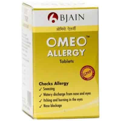 Buy B Jain Omeo Allergy Tablets