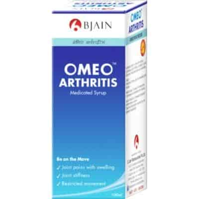 Buy B Jain Omeo Arthritis Syrup
