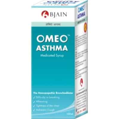Buy B Jain Omeo Asthma Syrup