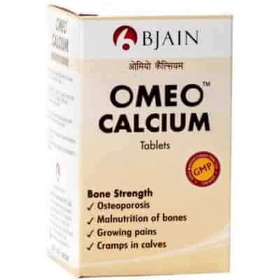 Buy B Jain Omeo Calcium Tablets