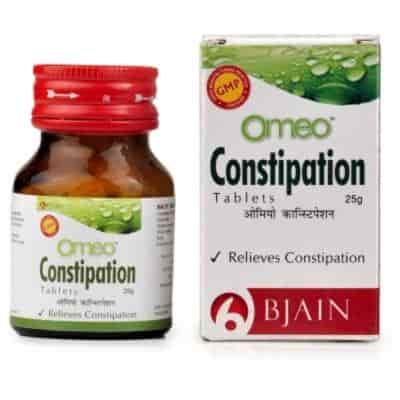Buy B Jain Omeo Constipation Tablets