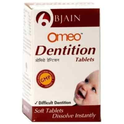 Buy B Jain Omeo Dentition Tablets