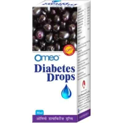 Buy B Jain Omeo Diabetes Drops