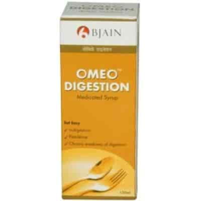 Buy B Jain Omeo Digestion Syrup