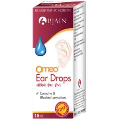 Buy B Jain Omeo Ear Drops