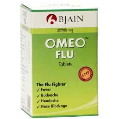Buy B Jain Omeo Flu Tablets