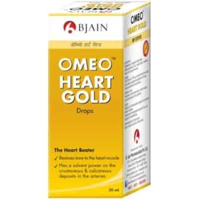 Buy B Jain Omeo Heart Gold Drops