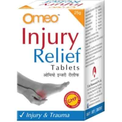 Buy B Jain Omeo Injury Relief Tablets