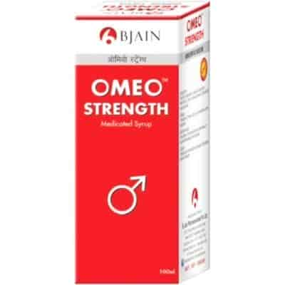 Buy B Jain Omeo Strength Syrup