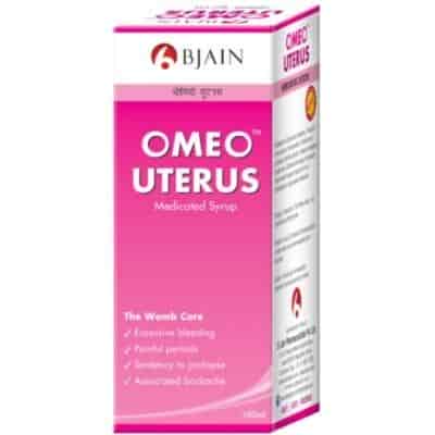 Buy B Jain Omeo Uterus Syrup