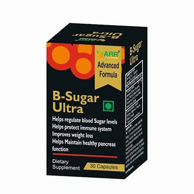 Buy Al Rahim Remedies B-Sugar Ultra Capsules