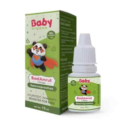 Buy Baby Organo Baalamrut Swarnaprashan