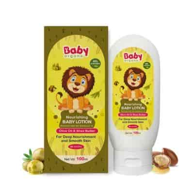 Baby Organo Nourishing Baby Lotion