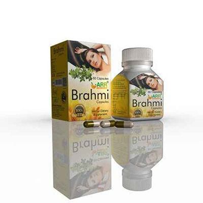 Buy Al Rahim Remedies Bacopa Brahmi 500 mg Capsules