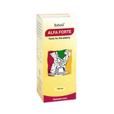 Buy Bahola Homeopathy Alfaforte