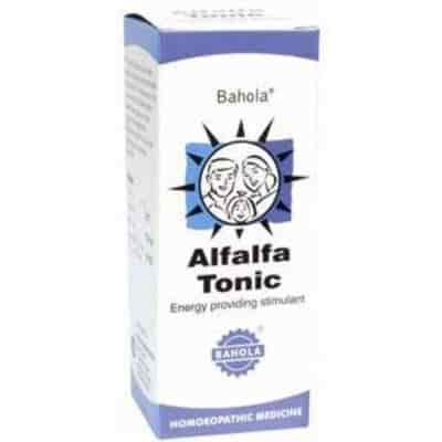 Buy Bahola Homeopathy Alfalfa Tonic