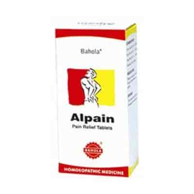 Buy Bahola Homeopathy Alpain Tablets