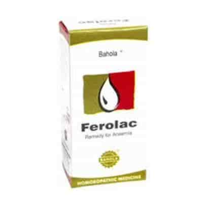 Buy Bahola Homeopathy Ferolac