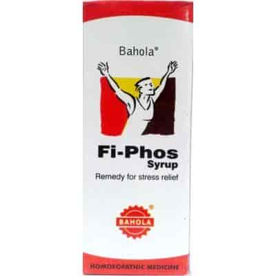 Buy Bahola Homeopathy Fi Phos Syrup