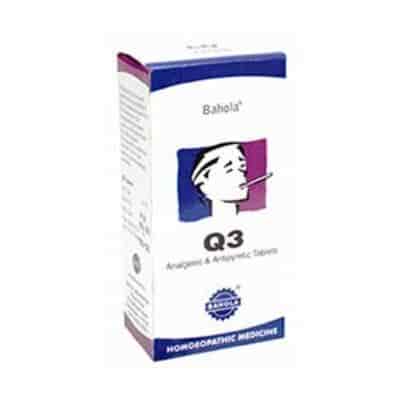 Buy Bahola Q3 Analgesic & Antipyretic Tablets