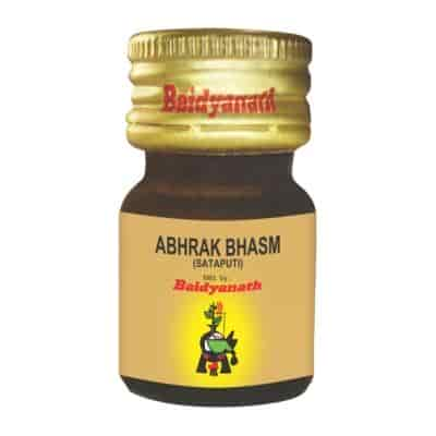 Buy Baidyanath Abhrak Bhasma ( Shatputi )