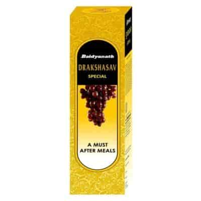 Buy Baidyanath Drakshasava (Special)