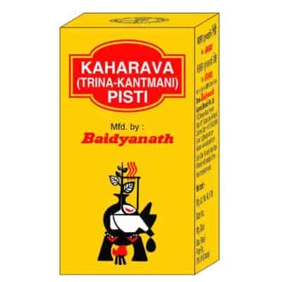 Buy Baidyanath Kaharava Pishti