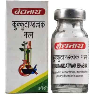 Buy Baidyanath Kukkutandtvak Bhasma