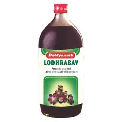 Buy Baidyanath Lodhrasava