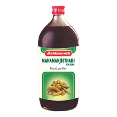 Buy Baidyanath Mahamanjisthadi Kadha