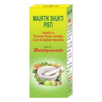 Buy Baidyanath Mukta Shukti Pishti